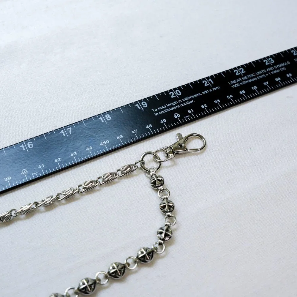 Y2K Heavy Metal Wallet Chain - Picture 5 of 9